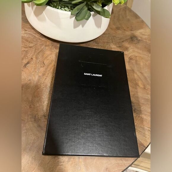 Saint Laurent Oak 100 brown mules NWT Size 7 - Picture 2 of 11